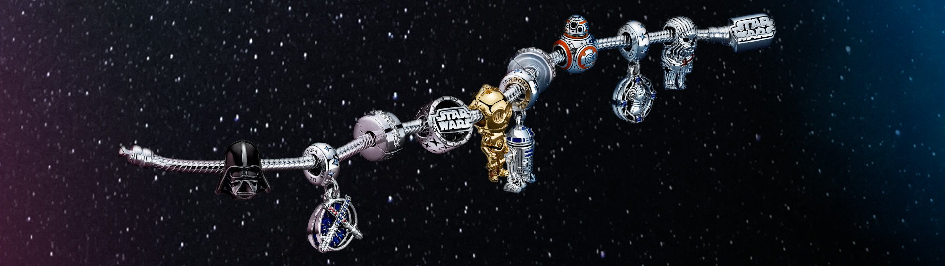 Star Wars x Pandora