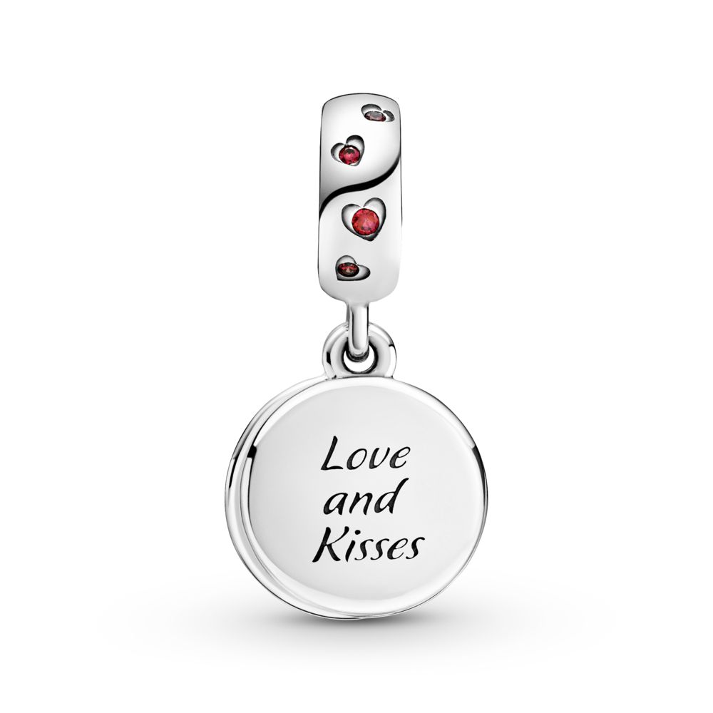 revelation Clunky Surprisingly Talisman de tip pandantiv Disney Mickey Mouse & Minnie Mouse - Love and Kisses (Iubire și săruturi) | PANDORA revelation Clunky Surprisingly Talisman de tip pandantiv Disney Mickey Mouse & Minnie Mouse - Love and Kisses (Iubire și săruturi) | PANDORA
