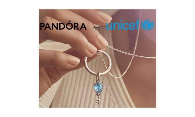 Pandora pentru UNICEF