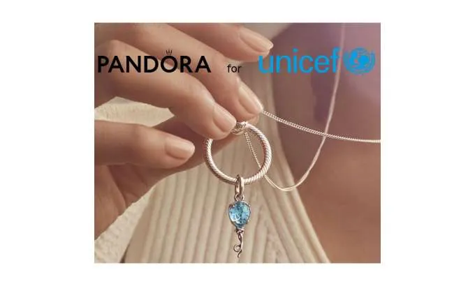 Pandora pentru UNICEF