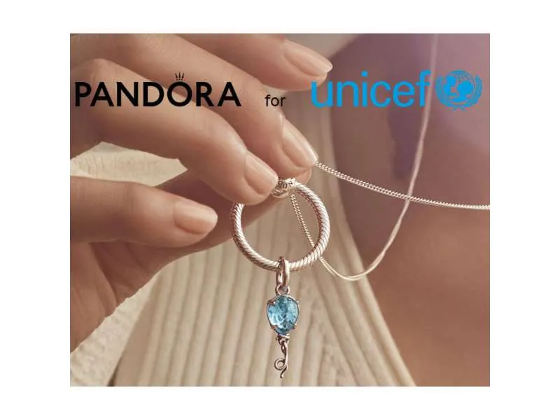 Pandora pentru UNICEF