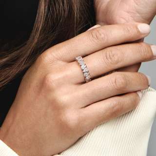 Кольцо Alternating Sparkling Band