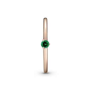 Inel Solitar Verde