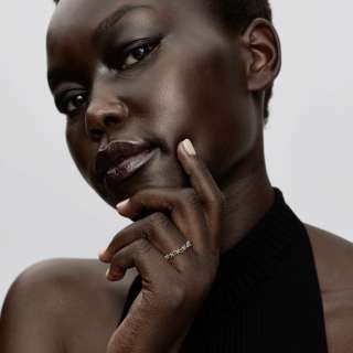 Кольцо с полумесяцем 