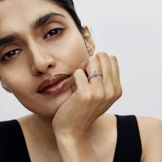 Кольцо «Сияющая бабочка» 