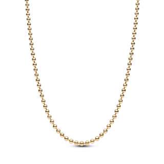 Colier cu lanț tip biluțe 