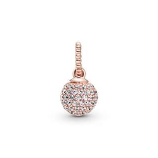 Pandantiv Glob Pavé