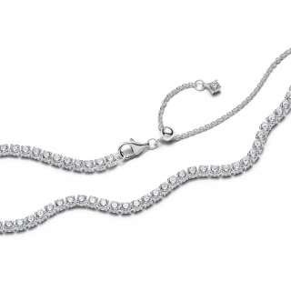 Colier tenis tip choker