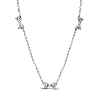 Colier cu lanț și elemente fundă 