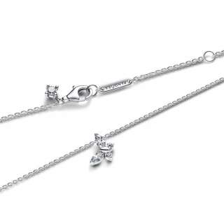 Colier cu pandantiv fluture 