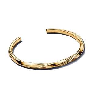 Brățară Bangle împletită deschisă