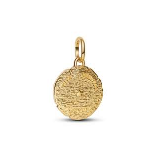 Talisman de tip medalion cu leu