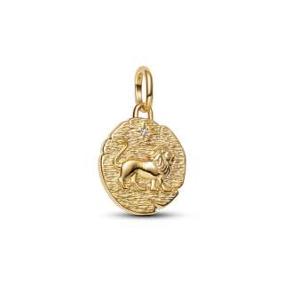 Talisman de tip medalion cu leu