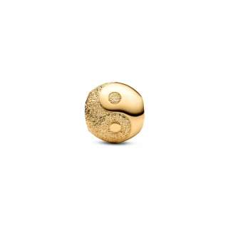 Mini talisman Yin și Yang texturat
