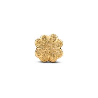 Mini talisman cu trifoi texturat