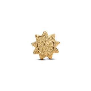 Mini talisman cu soare texturat
