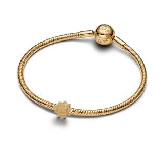 Mini talisman cu soare texturat