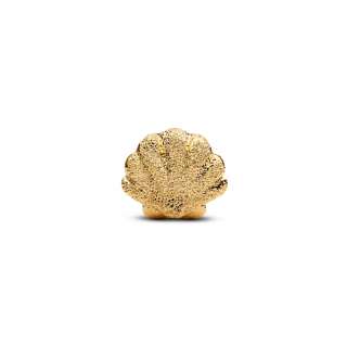 Mini talisman cu scoică texturată