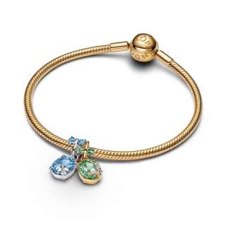 Разделяемая подвеска Bridgerton — бабочка и пчела 