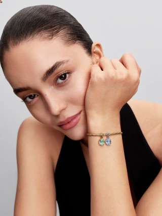 Разделяемая подвеска Bridgerton — бабочка и пчела 