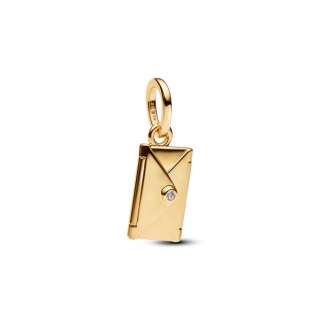 Talisman de tip pandantiv cu plic inscripționabil care poate fi deschis 