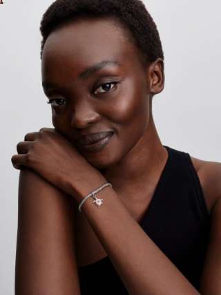 2026 Țestoasă de mare roz – Charm cu diamant creat în laborator 