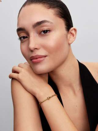 Mini talisman cu potcoavă 