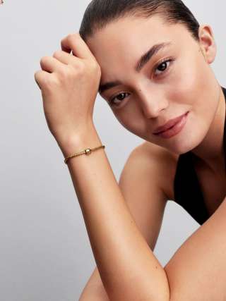 Mini talisman cu craniu 