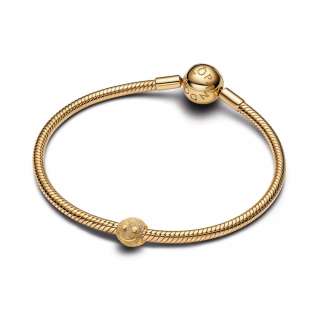 Mini talisman texturat cu față fericită 