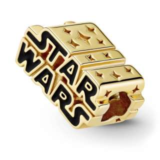 Шарм «Сверкающий 3D-логотип» из серии «Звездные войны» 