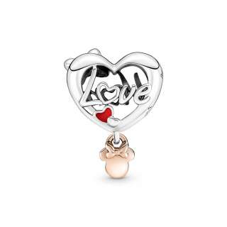 Talisman Disney Minnie Mouse inimă și Mum