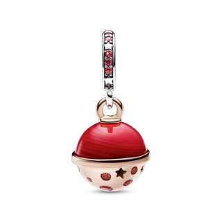 Talisman Bicolor Planeta Marte Murano & Pandantiv Strălucitor 