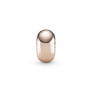 Talisman solitaire cu fixare ușoară cu inimă albastră