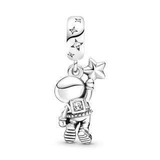 Talisman de tip pandantiv Astronaut în galaxie