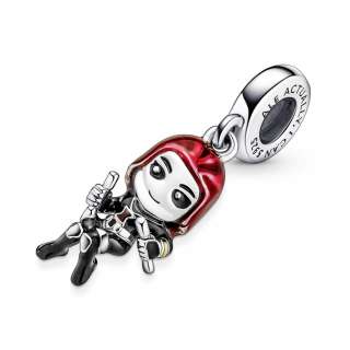 Talisman de tip pandantiv Black Widow din The Avengers de la Marvel