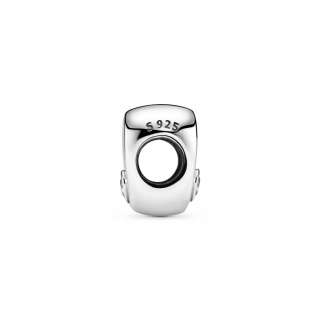 Talisman Cele mai bune prietene, din argint 925, cu zirconiu cubic transparent