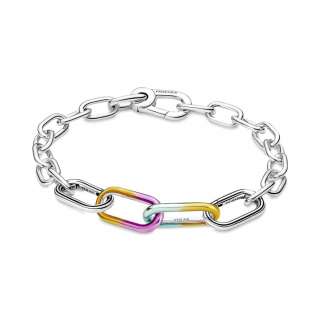Verigă dublă de stil Pandora ME cu efect de tip tie-dye