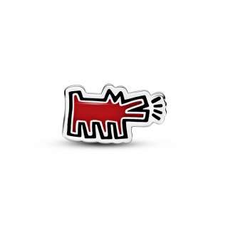 Шарм «Лающий пес» Keith Haring™ x Pandora