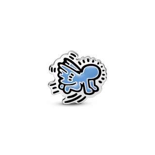 Talisman Înger strălucitor Keith Haring™ x Pandora 
