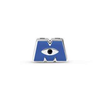 Pandativ  Disney Pixar Monștri, Inc. logo M 