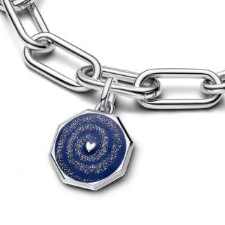 Подвеска-медальон Pandora ME «Сердце Галактики» 