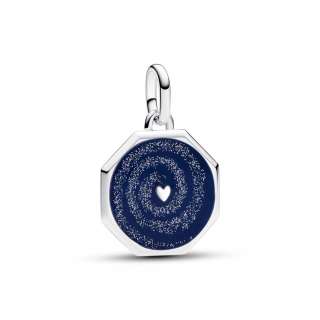 Подвеска-медальон Pandora ME «Сердце Галактики» 