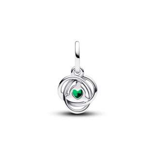 Pandantiv-talisman verde Cercul Veșniciei 