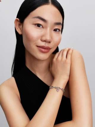 Мини подвеска — сердце с крыльями 