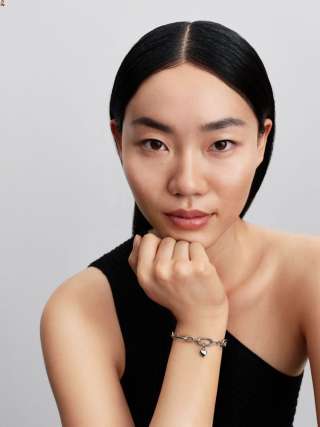 Мини подвеска — сердце 