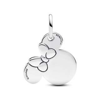 Talisman de tip pandantiv inscripționabil cu Minnie Mouse de la Disney