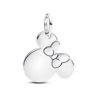 Talisman de tip pandantiv inscripționabil cu Minnie Mouse de la Disney