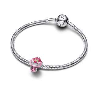 Talisman cu motanul de Cheshire din Alice în Țara Minunilor de la Disney