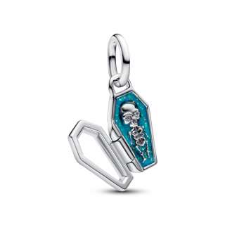 Talisman fosforescent cu sicriu ce poate fi deschis