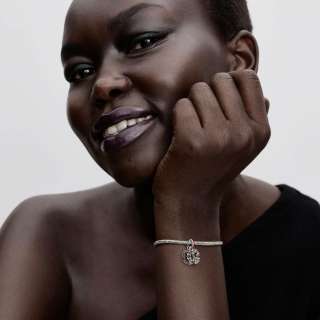 Двойной шарм-подвеска «Праздничный венок» 